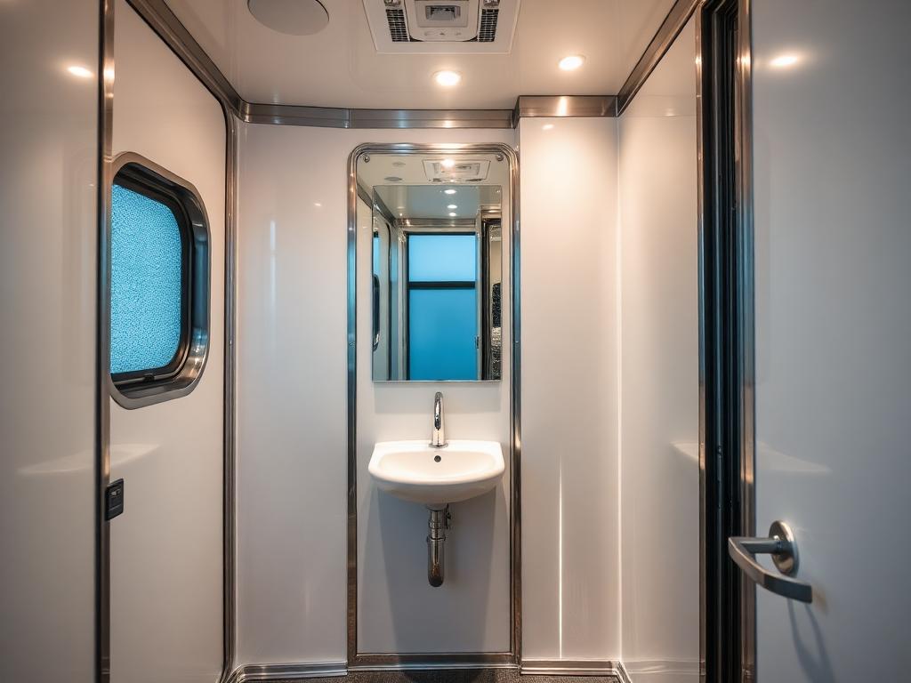 Luxury Restroom Trailers in Mcpherson, KS